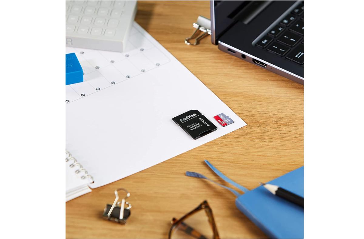 SanDisk memory card